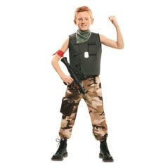 Disfraz soldado de combate videojuego nino 8423667133713 706858 T01