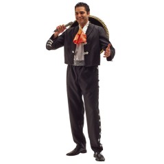 Disfraz mejicano mariachi negro talla ML 8426215916189 9161800