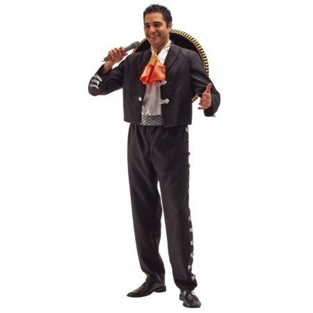 Disfraz mejicano mariachi negro talla ML 8426215916189 9161800