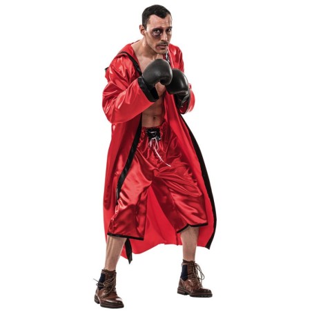 Disfraz boxeador rojo adulto talla ML 8426215920803 9208000