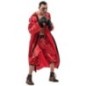 Disfraz boxeador rojo adulto talla ML