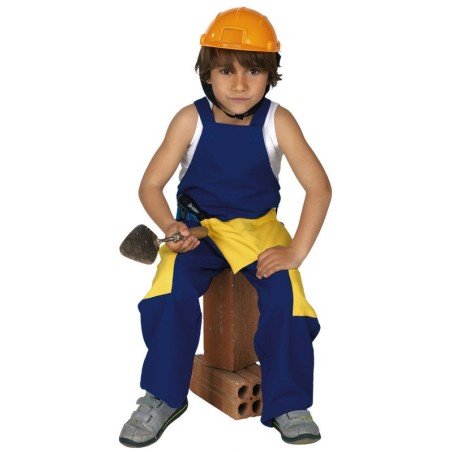 Disfraz obrero albanil infantil nino 8426215911771 9117704