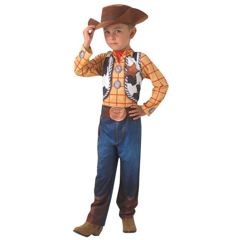 Disfraz Woody para niño Toy Story 5-6 años