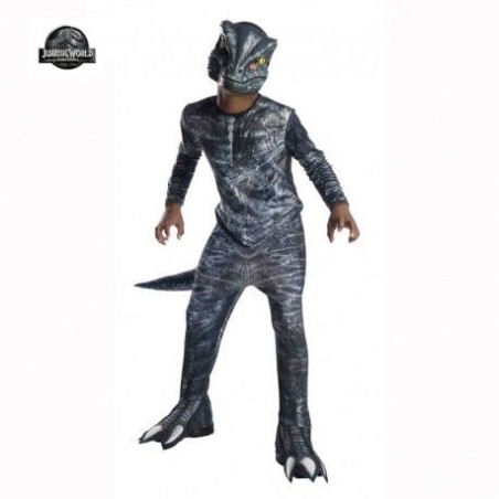 Disfraz Velociraptor para nino jurassic World 883028306633 641180 L