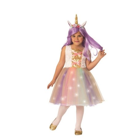 Disfraz Unicornio con luz para nina 883028356348 701066 M