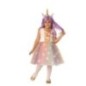 Disfraz Unicornio con luz para niña