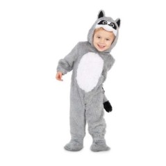 Disfraz Mapache para bebe 8435408201018 200101