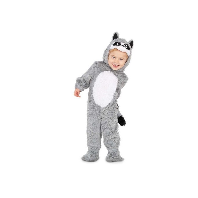 Disfraz Mapache para bebe