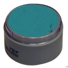 Maquillaje verde 402 al agua grimas profesional 15 ml 8717277106909 WATER40215ML