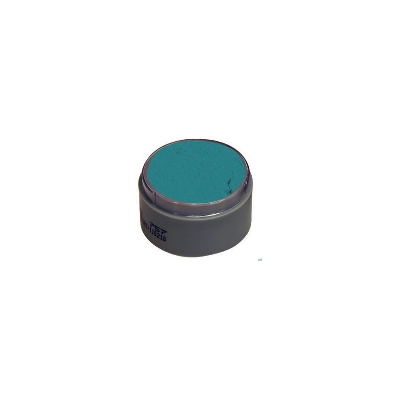 Maquillaje verde 402 al agua grimas profesional 15 ml