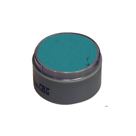 Maquillaje verde 402 al agua grimas profesional 15 ml 8717277106909 WATER40215ML