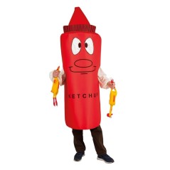 Disfraz Bote de Ketchup para adulto 8435293317474 1747