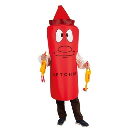 Disfraz Bote de Ketchup para adulto 8435293317474 1747