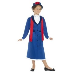 Disfraz ninera magica Mary para nina 5020570236215 45625L