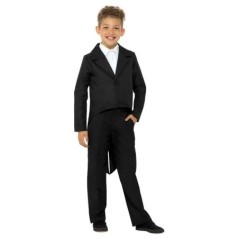 Frac negro para nino infantil 5020570459720 49744L