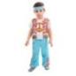 Disfraz de Hippie para bebe tallas