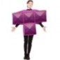 Disfraz pieza de tetris T purpura adulto 8423667145730 707074 TML