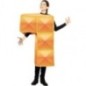 Disfraz pieza de tetris L naranja adulto 8423667145747 707075 TML
