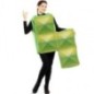 Disfraz pieza de tetris S verde adulto 8423667145778 707078 TML