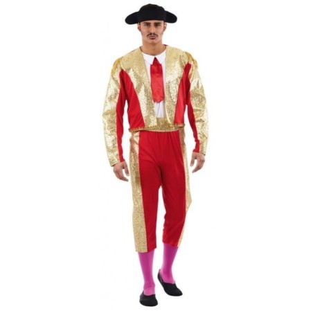 Disfraz Torero para hombre talla L 8426215922081 9220800