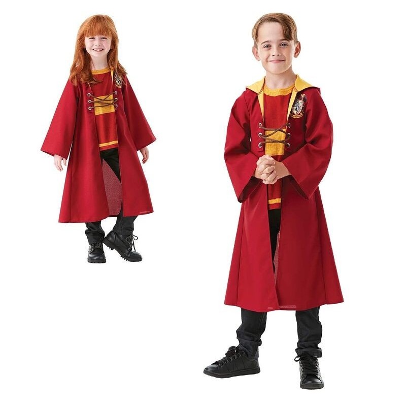 Disfraz Harry Potter Quidditch infantil tallas