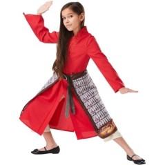 Disfraz Mulan para nina 883028419265 300827 L