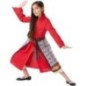 Disfraz Mulan para niña