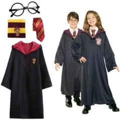 Disfraz Harry Potter infantil con accesorios tallas 883028437306 300915 L