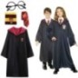 Disfraz Harry Potter infantil con accesorios tallas