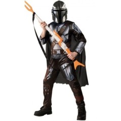 Disfraz the Mandalorian para nino deluxe 883028439027 300929 L