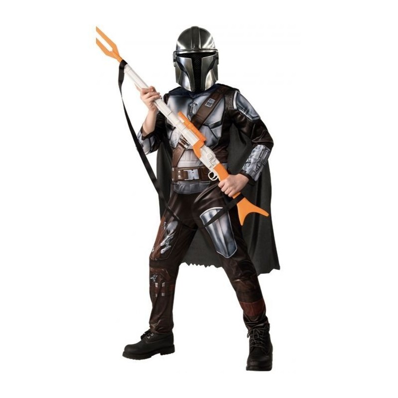 Disfraz the Mandalorian para niño deluxe