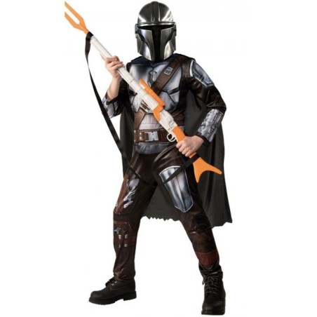 Disfraz the Mandalorian para nino deluxe 883028439027 300929 L