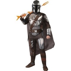 Disfraz The Mandalorian silver deluxe para adulto talla L 883028420841 702211 STD