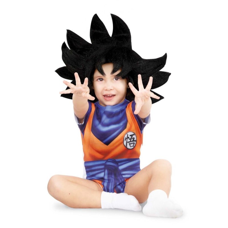 Disfraz Goku dragon ball original para bebe