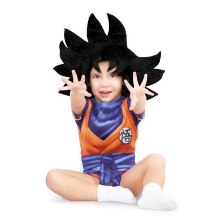 Disfraz Goku dragon ball original para bebe 8435435015725 231572