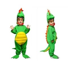 Disfraz lagarto o dinosaurio nino talla 5 6 anos 8433029009624 962