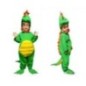 Disfraz lagarto o dinosaurio niño talla 5-6 años