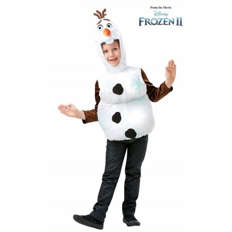 Disfraz olaft de Frozen 2 para nino 883028390427 300509 S