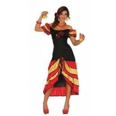 Disfraz flamenca talla L mujer 8433029040313 4031