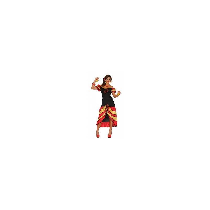 Disfraz flamenca talla L mujer