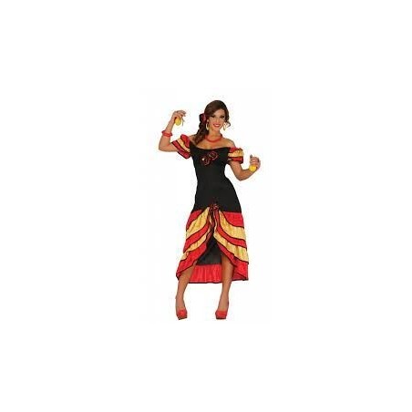 Disfraz flamenca talla L mujer 8433029040313 4031