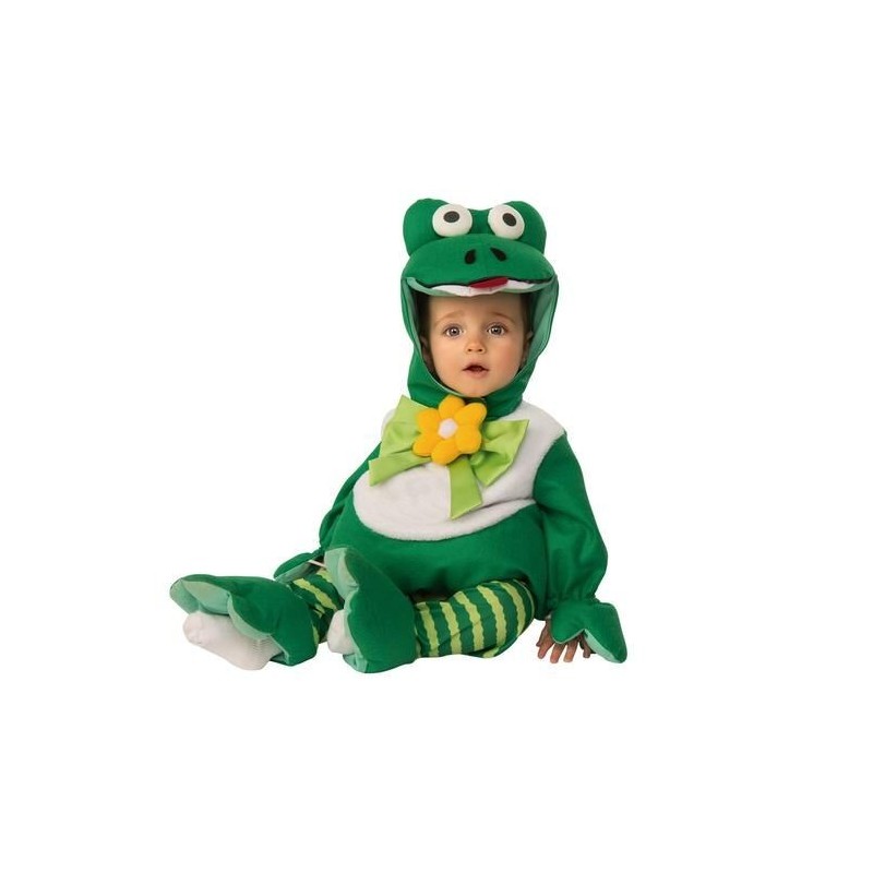Disfraz ranita para bebe talla 1-2 años