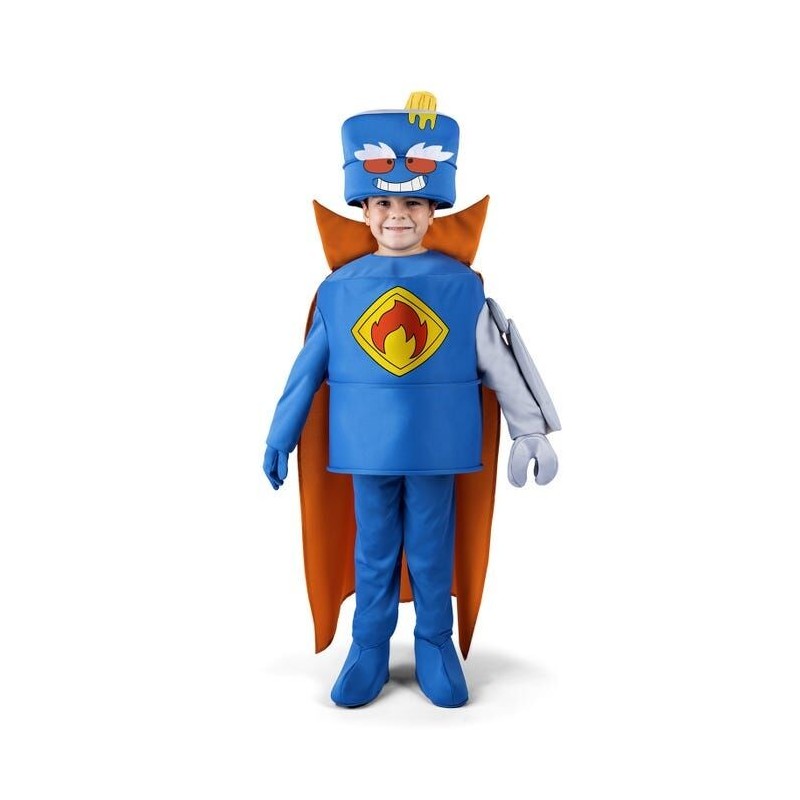 Disfraz Super Zings MR Kings 4-5 años