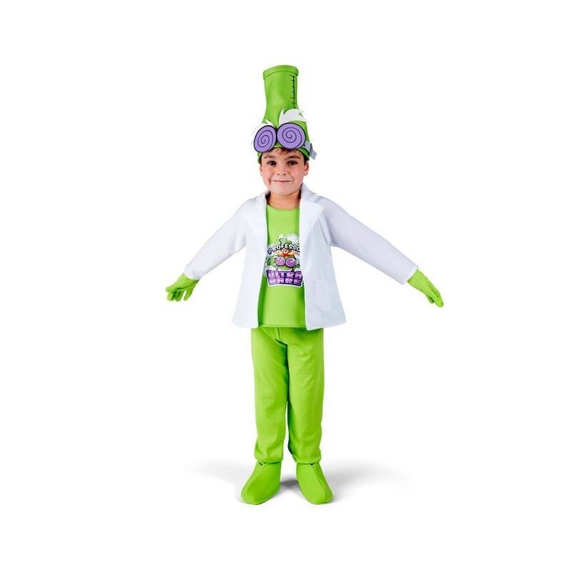 Disfraz profesor Super Zings para niño original