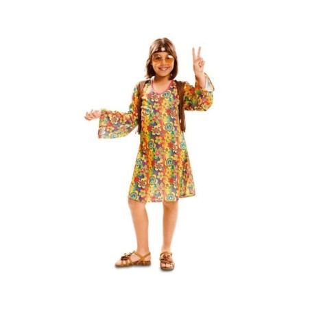 Disfraz Hippie para nina tallas 8435408219686 201968