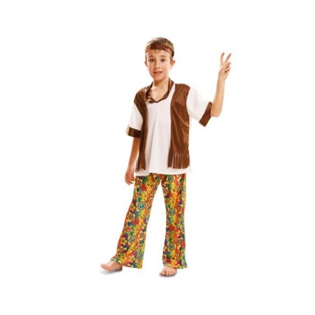 Disfraz Hippie para nino talla 5 6 anos 8435408219716 201971