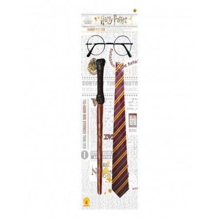 Kit Harry Potter gafas varita corbata 883028460847 301119