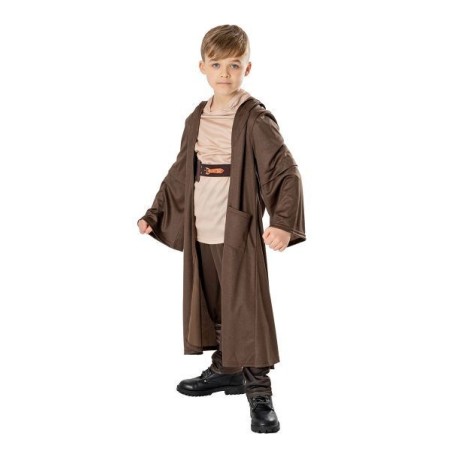 Disfraz Obi Wan Kenobi deluxe para nino tallas 195884039151 301476 L
