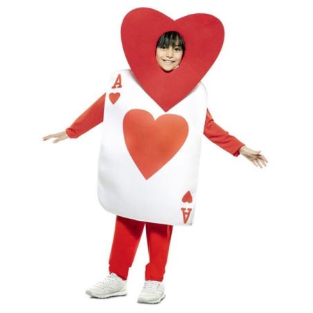 Disfraz carta As de corazones infantil talla 7 9 anos 8423667146973 707091 T02