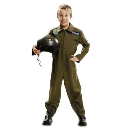 Disfraz piloto de caza de avion infantil tallas 8435408220866 202086